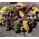 Trio coloré de fusilli - Pâtes sèches