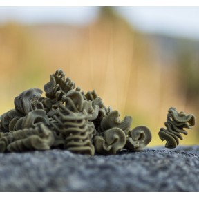 Radiatore au basilic - Pâtes sèches