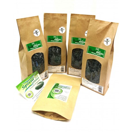 Pack de remise en forme Spiruline