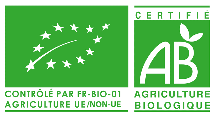 Pâtes sèches certifiées bio