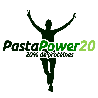PastaPower20, pâtes hyper-protéinées à la spiruline